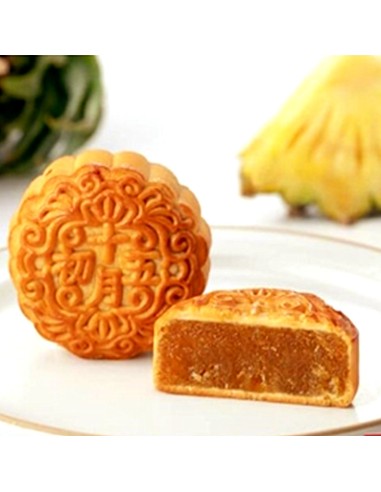 GATEAU LUNE ANANAS THOM TAN HUE VIEN 200G*4/BTE
