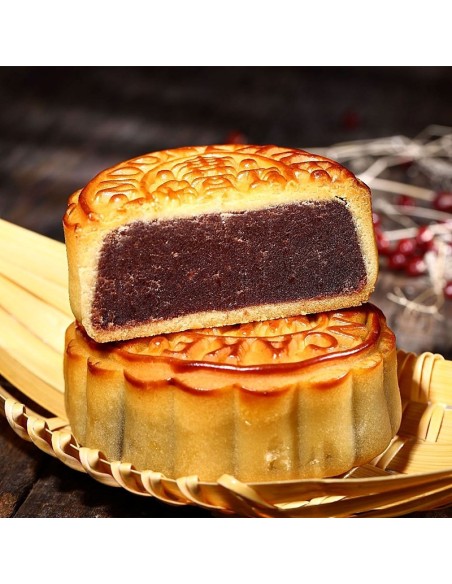 GATEAU LUNE HARICO RGE DAU DO TAN HUE VIEN 200G*4/BTE