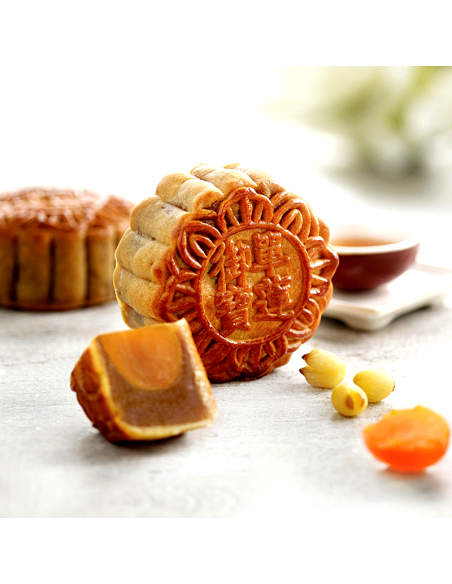 GATEAU LUNE LOTUS HAT SEN TAN HUE VIEN 200G*4/BTE