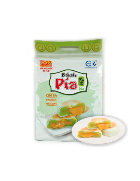 GATEAU LUNE PANDAN LA DUA TAN HUE VIEN 200G*4/BTE