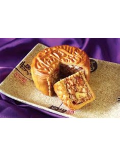 GATEAU LUNE THAP CAM 5 AMANDES TAN HUE VIEN 200G*4/BTE
