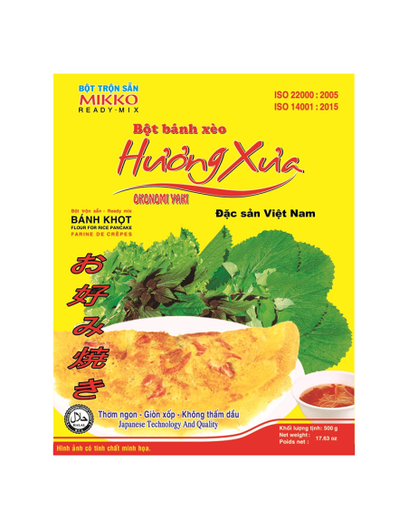 FARINE BANH XEO MIKKO HUONG XUA