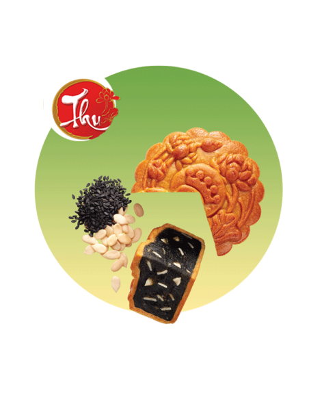 GATEAU LUNE VEGAN ME DEN HAT DUA KIN DO 150G