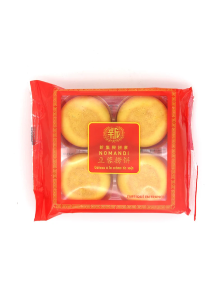 GATEAU CREME SOJA AMANDE NOMANDI 4P