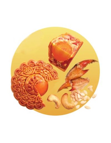 GATEAU LUNE CUA BAT BUU KINH DO 1 OEUF 150G