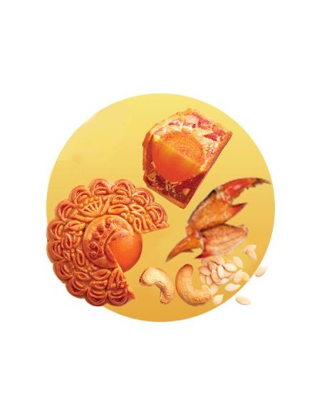 GATEAU LUNE CUA BAT BUU KINH DO 1 OEUF 150G