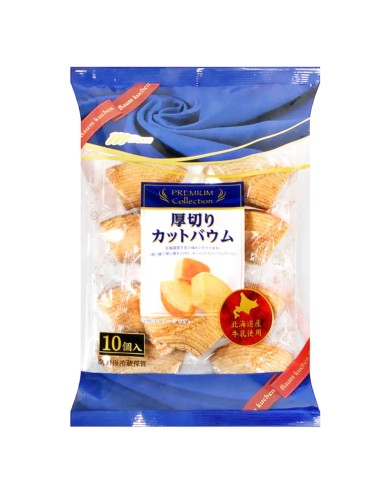GATEAU BAUMKUCHEN MARUKIN MORCEAU 270G