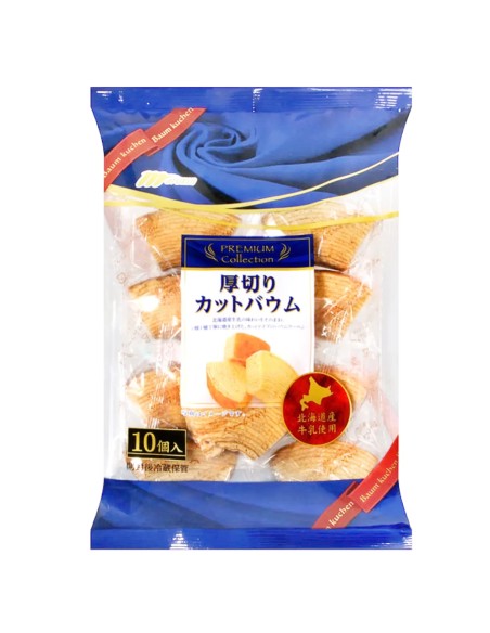 GATEAU BAUMKUCHEN MARUKIN MORCEAU 270G