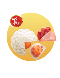 GATEAU LUNE KINH DO DEO THAP CAM 180G