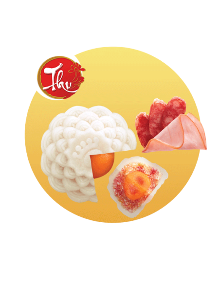 GATEAU LUNE KINH DO DEO THAP CAM 180G