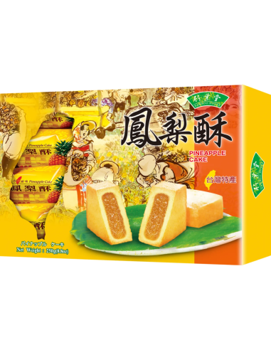 GATEAUX ANANAS BAMBOO HOUSE 250G