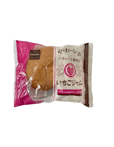 GATEAU FRAISE JAM BREAD ORION 90G