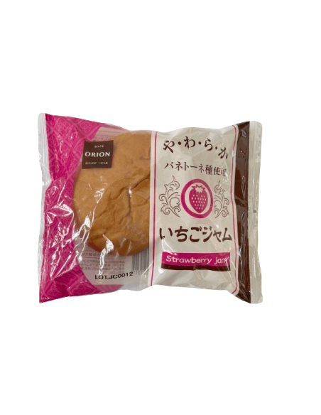 GATEAU FRAISE JAM BREAD ORION 90G
