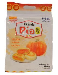 GATEAU BANH PIA KIM SA CITROUILLE 480G