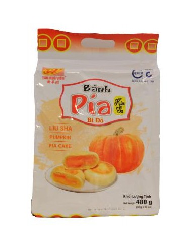 GATEAU BANH PIA KIM SA CITROUILLE 480G