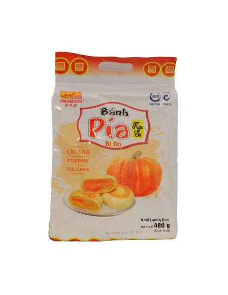GATEAU BANH PIA KIM SA CITROUILLE 480G