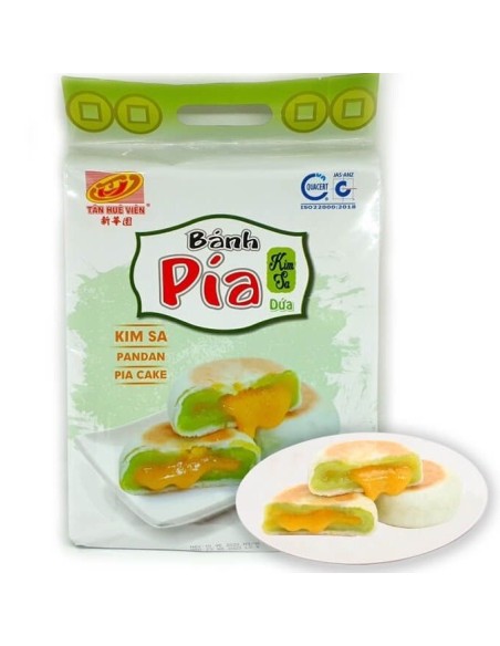 GATEAU BANH PIA PANDAN KIM SA 40G*12P
