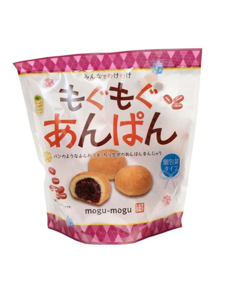 GATEAU MINI BREAD HARICOT ROUGE MOGU MOGU 175G