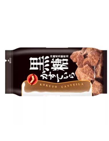 GATEAU CASTELLA SUCRE BRUN SWEET FACTORY 90G*12/CT
