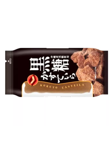 GATEAU CASTELLA SUCRE BRUN SWEET FACTORY 90G*12/CT