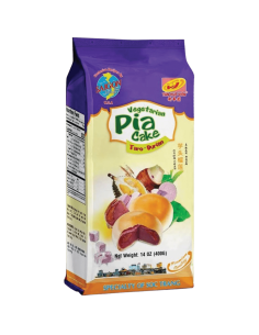GATEAU BANH PIA DURIAN TARO 400G