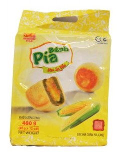 GATEAU BANH PIA KIM SA MAIS 480G