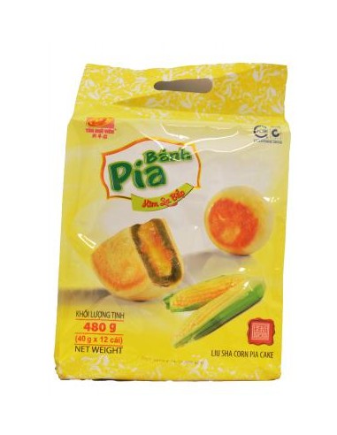 GATEAU BANH PIA KIM SA MAIS 480G