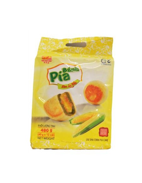 GATEAU BANH PIA KIM SA MAIS 480G