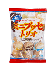 GATEAU TENKEI MINI BOUCHEE TRIO JP 140G