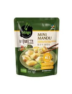 MINI MANDU POULET LEGUME BIBIGO 400G*16/CT