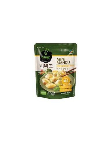 MINI MANDU POULET LEGUME BIBIGO 400G*16/CT