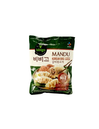 MANDU BBQ BOEUF ET PORC BIBIGO 280G*20/CT