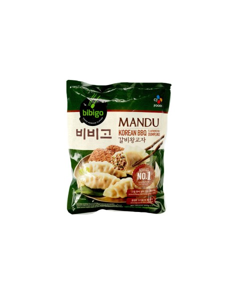 MANDU BBQ BOEUF ET PORC BIBIGO 280G
