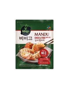 MANDU KIMCHI PORC BIBIGO 525G*15/CT