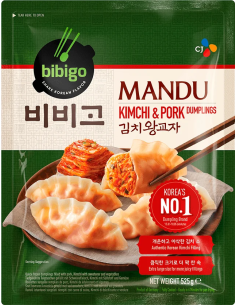 MANDU KIMCHI PORC BIBIGO 280G*20/CT