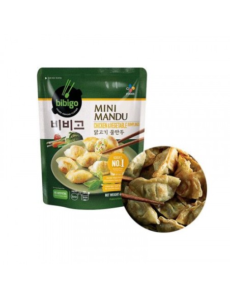 MINI MANDU POULET LEGUME BIBIGO 400G