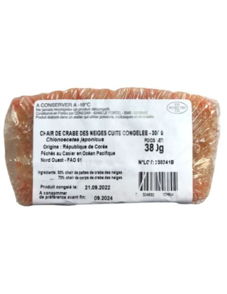 CHAIR CRABE COREE 30/70 380G*20/CT