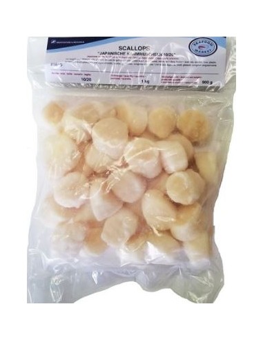 NOIX ST JACQ.10/20 S/C USA 900G*10/CT