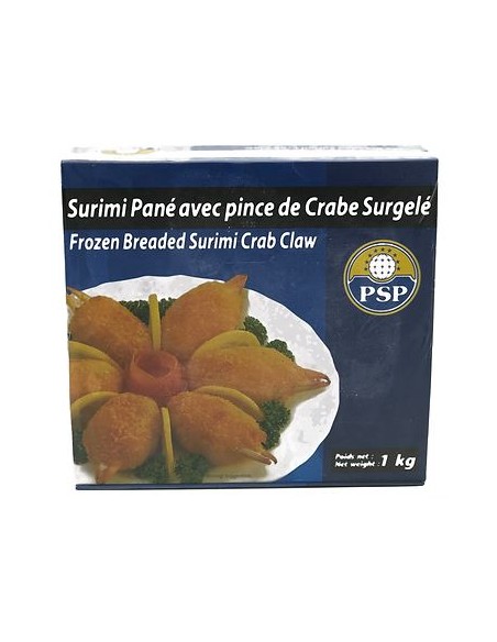 PINCE CRABE SURIMI PSP 1KG