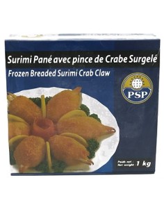 PINCE CRABE SURIMI PSP 1KG*10/CT
