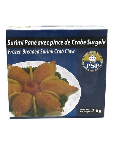 PINCE CRABE SURIMI PSP 1KG*10/CT
