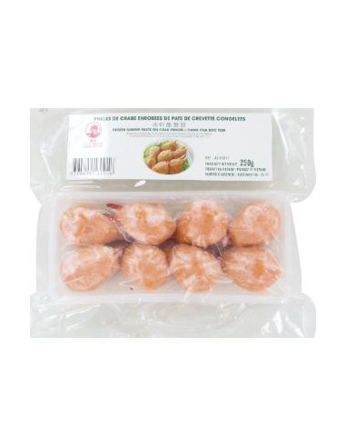 PINCE CRABE COQ 250G