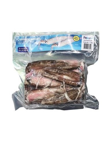 CALAMAR ENTIER 7/11 CALI CAPTAIN'S CATCH 1KG*12/CT