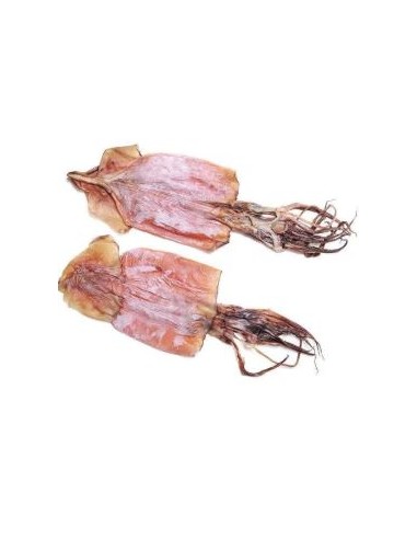 CALAMAR SECHE ENTIER TAILLE L BDMP 150G