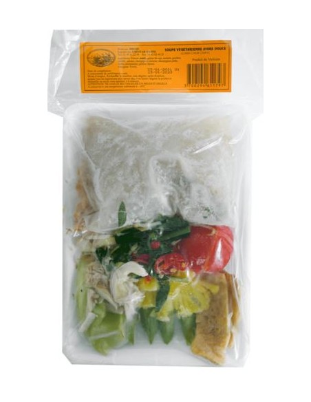 SOUPE POISSON AIGRE DOUCE PANGA EXOSTAR 500G