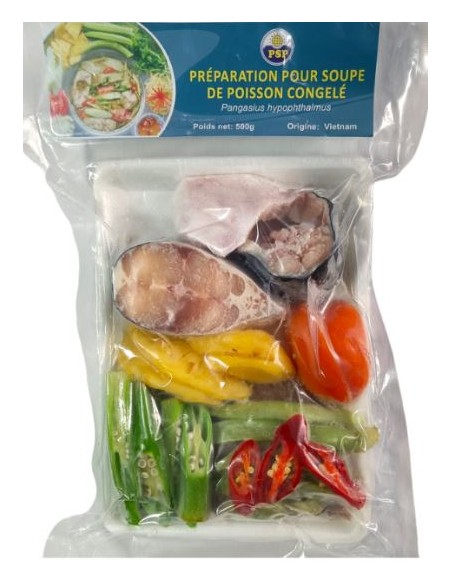 SOUPE POISSON AIGRE DOUCE PSP 500G