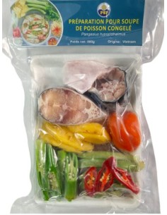 SOUPE POISSON AIGRE DOUCE PSP 500G*20/CT