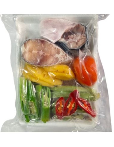 SOUPE POISSON AIGRE DOUCE PANGA COCK 500G*20/CT