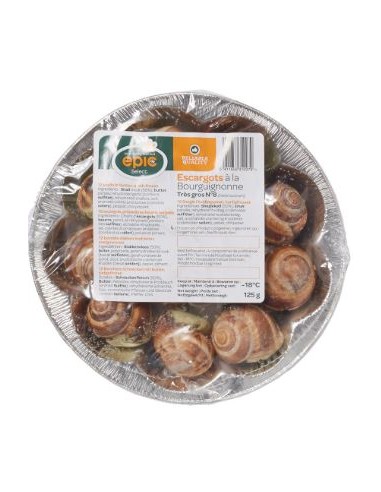 ESCARGOTS BOURGUIGNON EPIC 125G