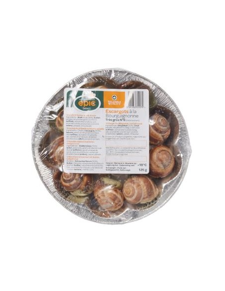 ESCARGOTS BOURGUIGNON EPIC 125G